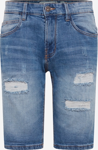 Jeans 'Kaden Holes' di INDICODE JEANS in blu: frontale