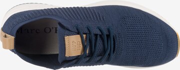 Marc O'Polo Sneaker 'Jasper' in Blau