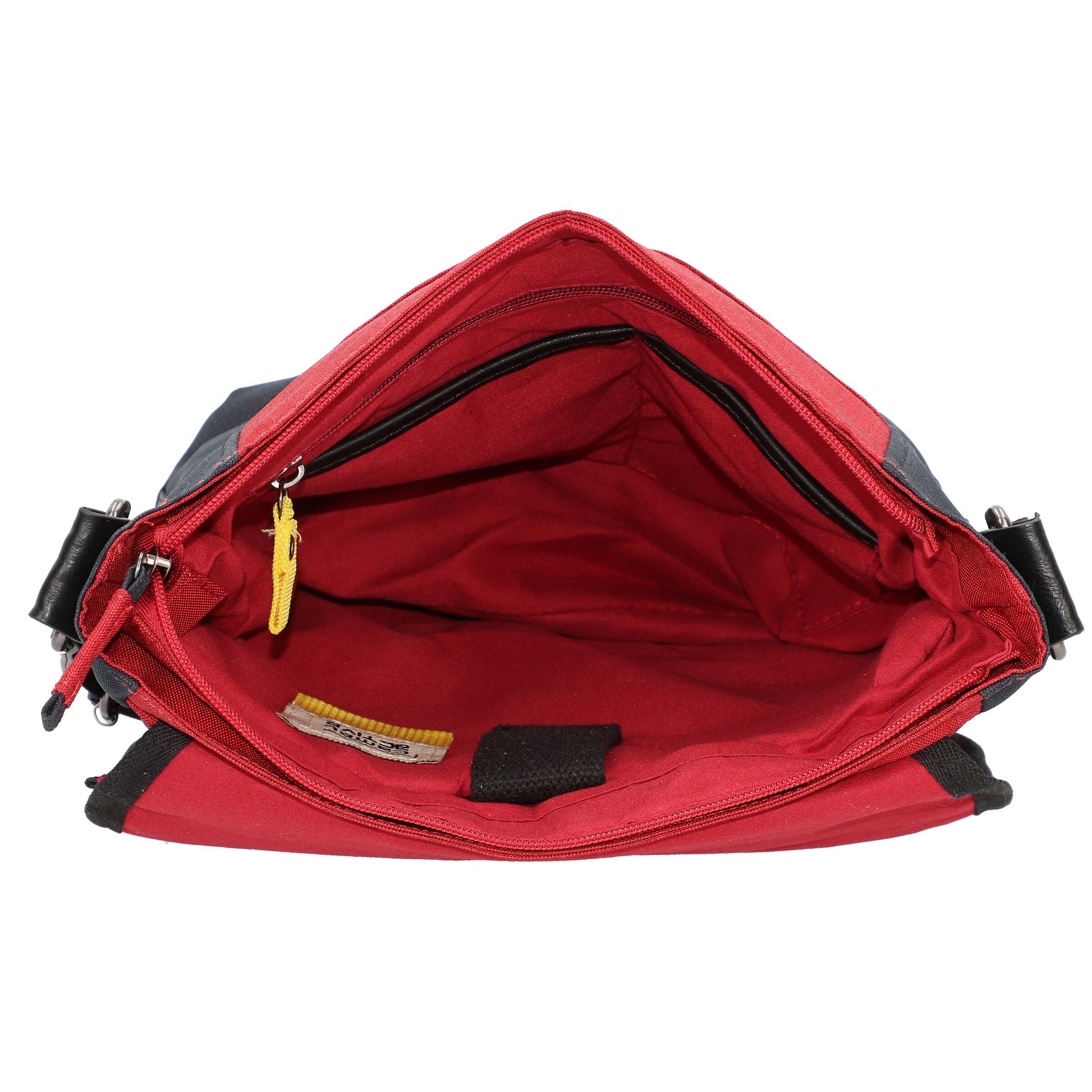 CAMEL ACTIVE Umhängetasche 'Satipo' in Rot