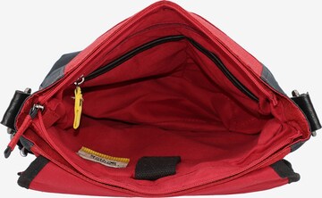 Borsa a tracolla 'Satipo' di CAMEL ACTIVE in rosso