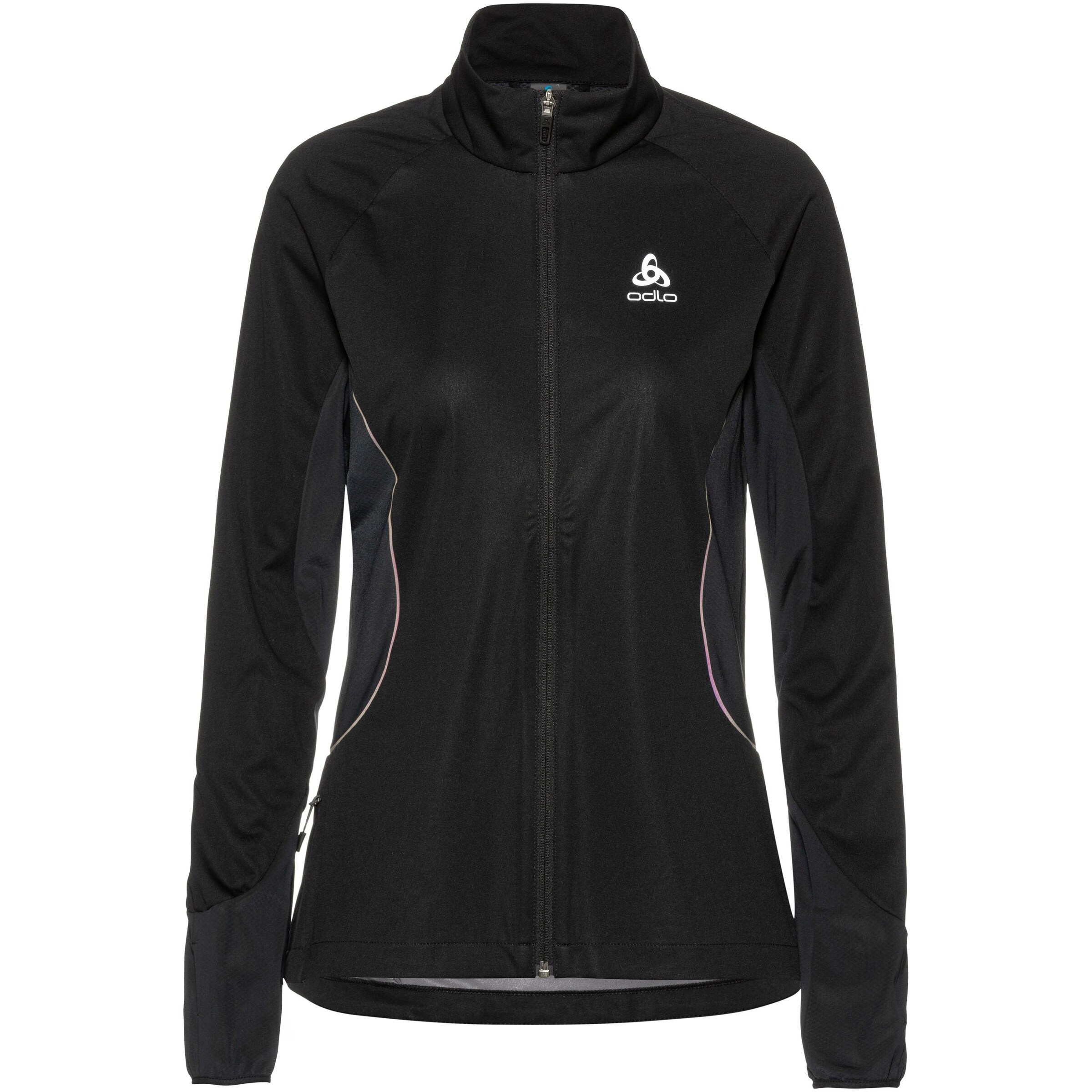 ODLO - Laufjacke 'Zeroweight' in schwarz