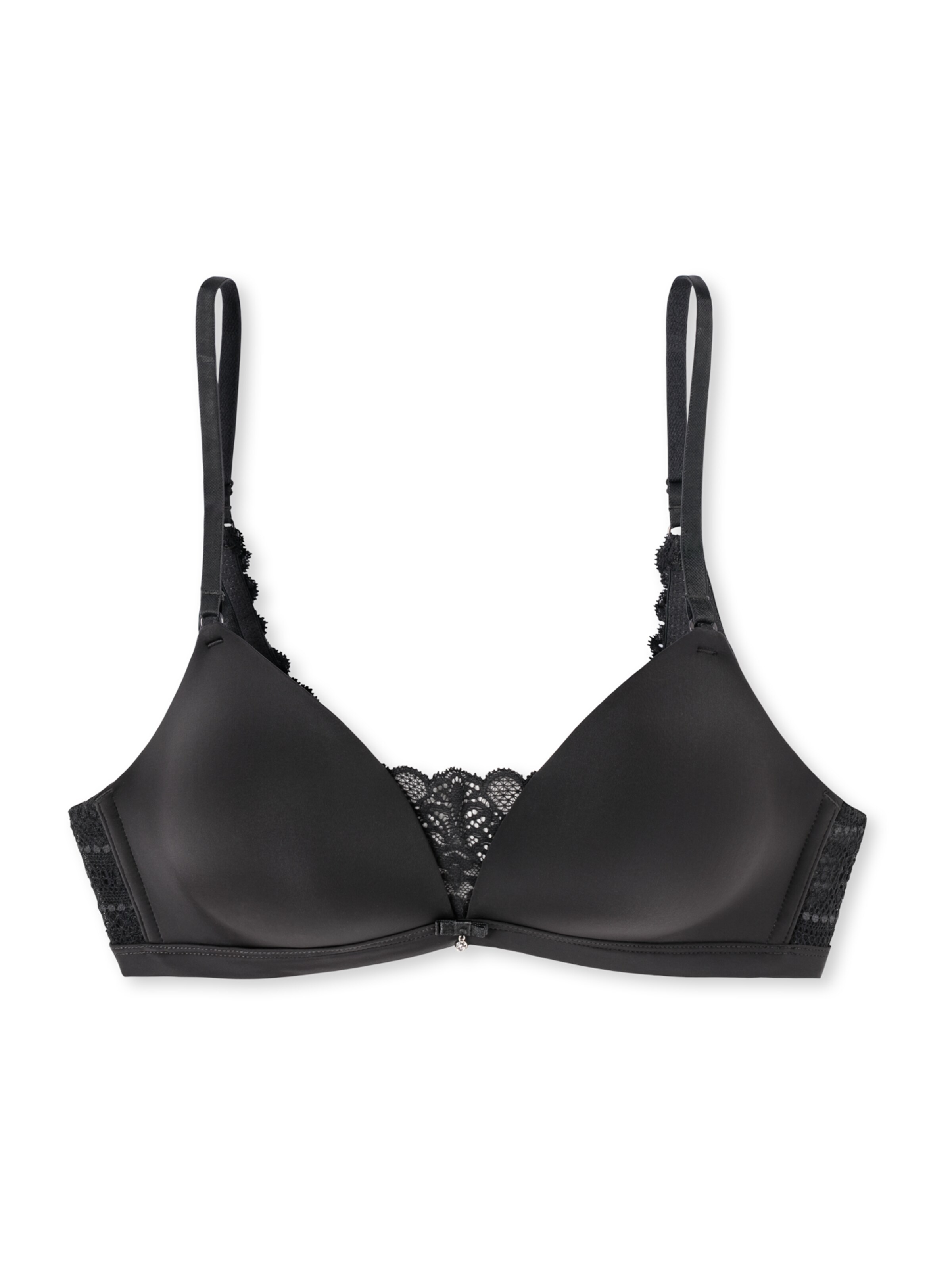 SCHIESSER - BH in de kleur Donkergrijs