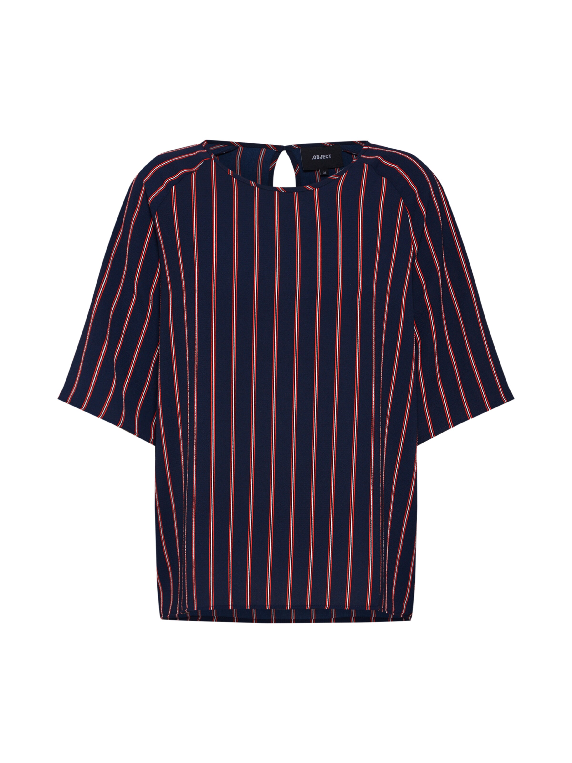 OBJECT - Shirt 'LEONIE' in de kleur Donkerblauw