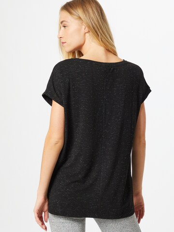 ICHI - Camiseta 'IHREBEL' en negro