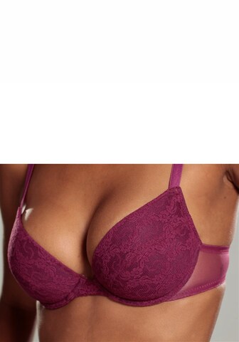 PETITE FLEUR Push-up Bra in Mixed colours