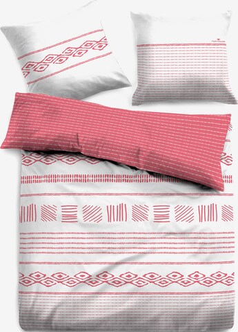 TOM TAILOR Bedding in Red: front