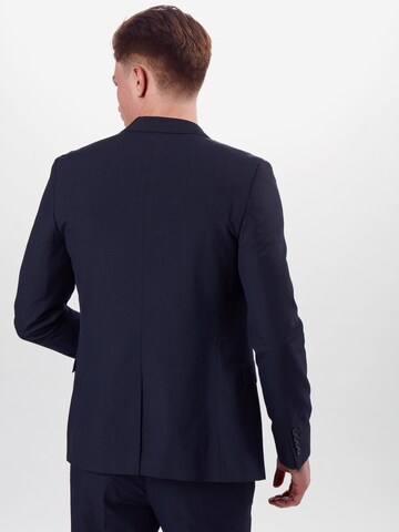 BURTON MENSWEAR LONDON Slimfit Sakko in Blau