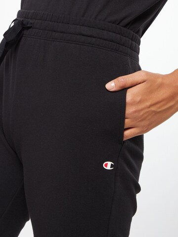 Champion Authentic Athletic Apparel Tapered Pants in Black