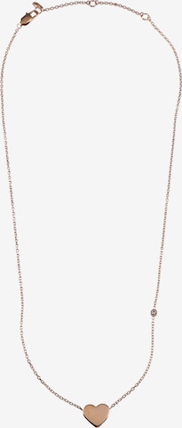 FOSSIL Ketting 'Vintage Iconic' in Goud: voorkant