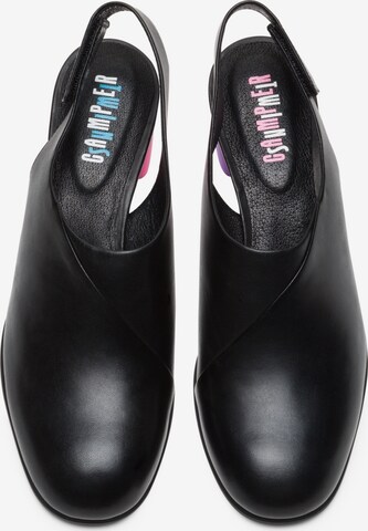 CAMPER Slingback Pumps ' Twins ' in Black