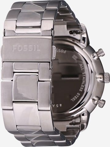 FOSSIL Zegarek analogowy w kolorze srebrny
