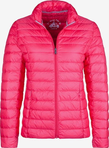 JOTT Prehodna jakna 'CHA' | roza barva: sprednja stran
