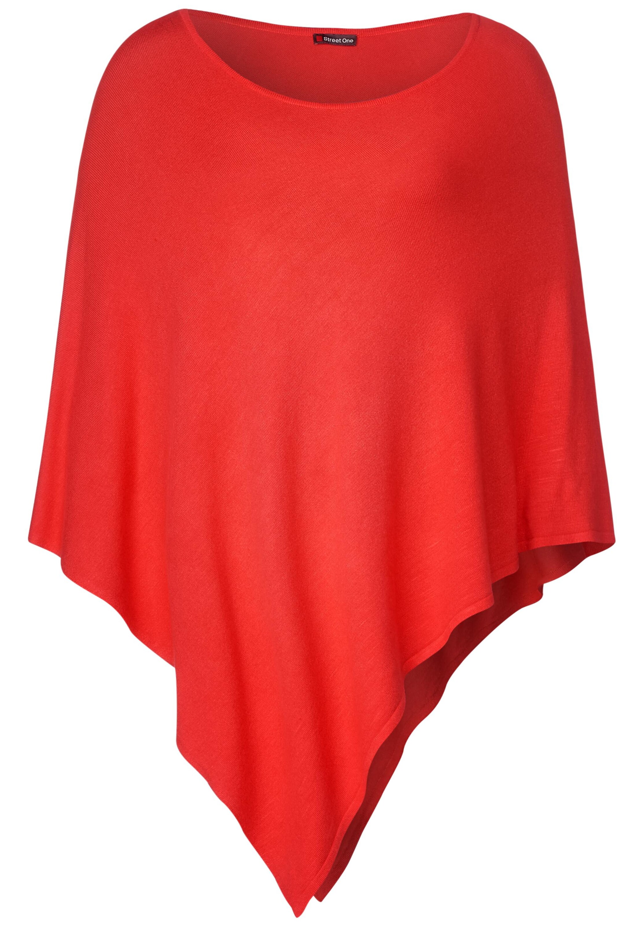 STREET ONE - Poncho in rot