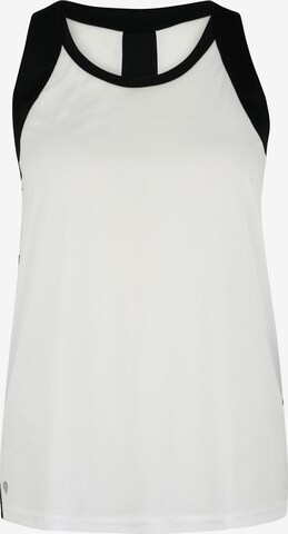 Athlecia Tanktop 'Levinda' in Weiß: predná strana