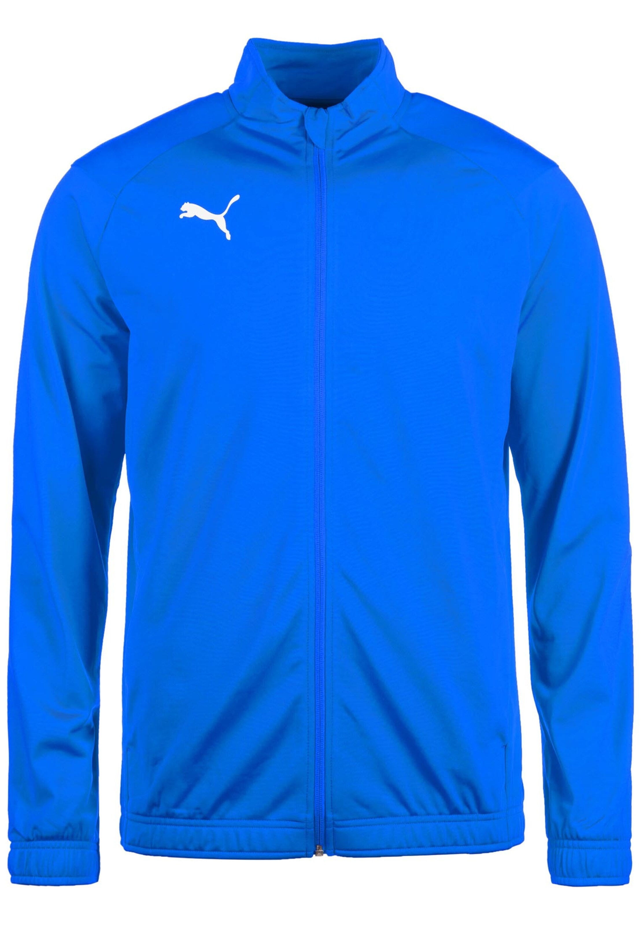 PUMA - Sportjas 'Liga' in de kleur Blauw