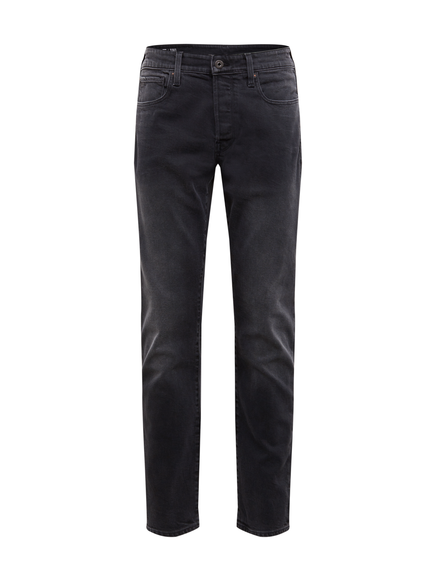 Odzież Spodnie & jeansy G-Star RAW Jeansy 3301 Tapered w kolorze Czarnym 