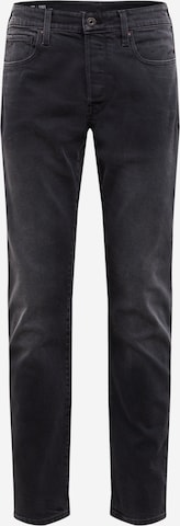 G-Star RAW Jeans '3301' in Black: front