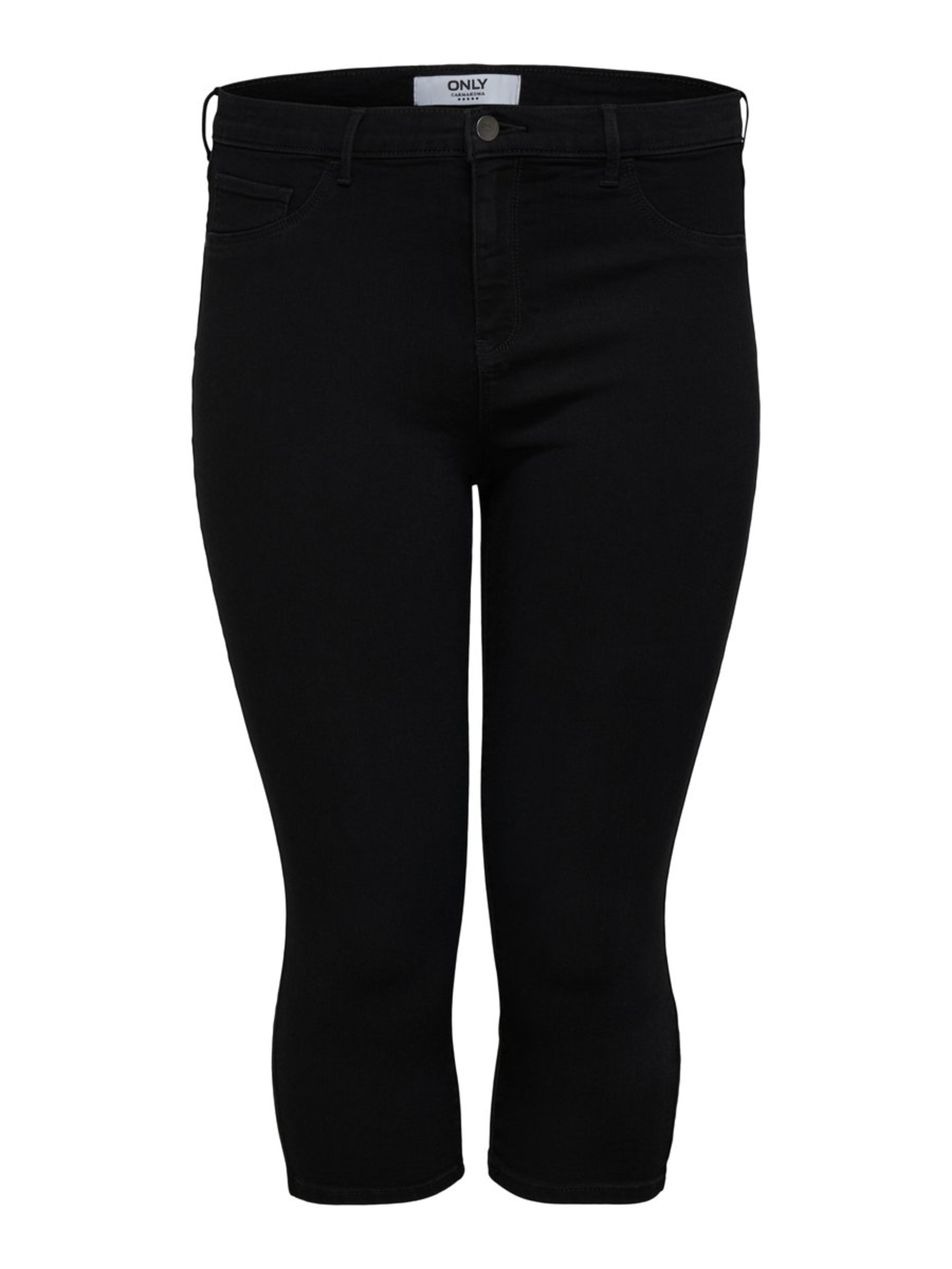 ONLY Carmakoma - Broek 'Thunder' in de kleur Zwart