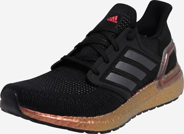 Chaussure de course 'Ultraboost 20' ADIDAS SPORTSWEAR en noir : devant