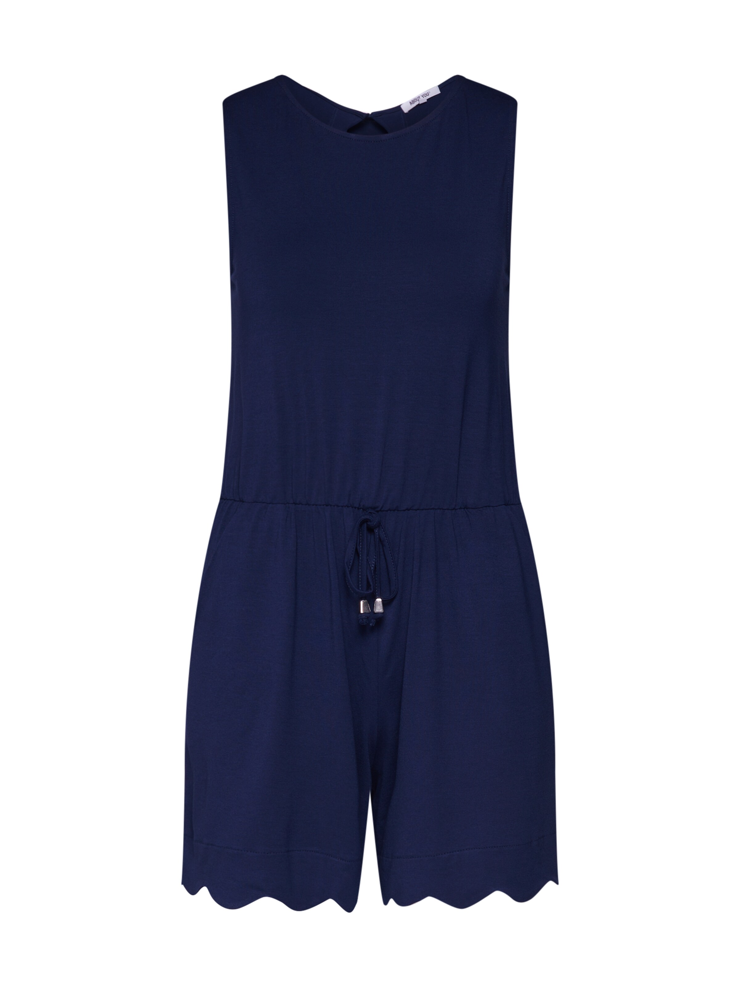ABOUT YOU - Jumpsuit 'Goldie' in de kleur Navy
