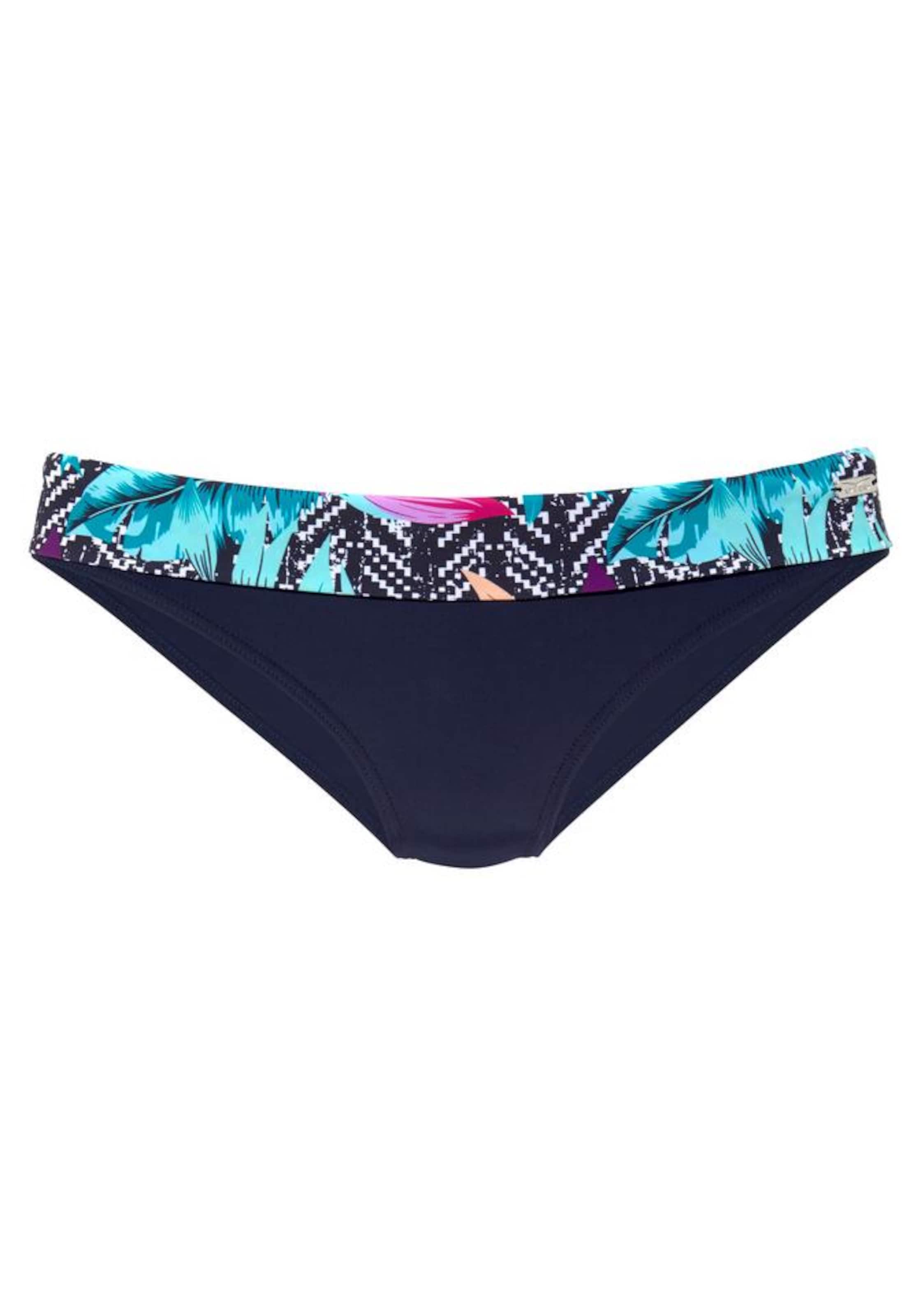 VENICE BEACH Spodní díl plavek 'Jane' - námořnická modř / mix barev, Produkt
