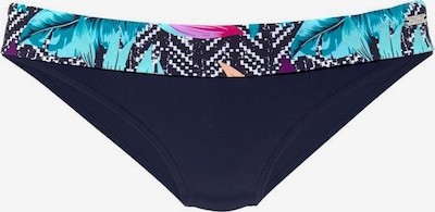 Pantaloncini per bikini 'Jane' VENICE BEACH di colore navy / colori misti, Visualizzazione prodotti