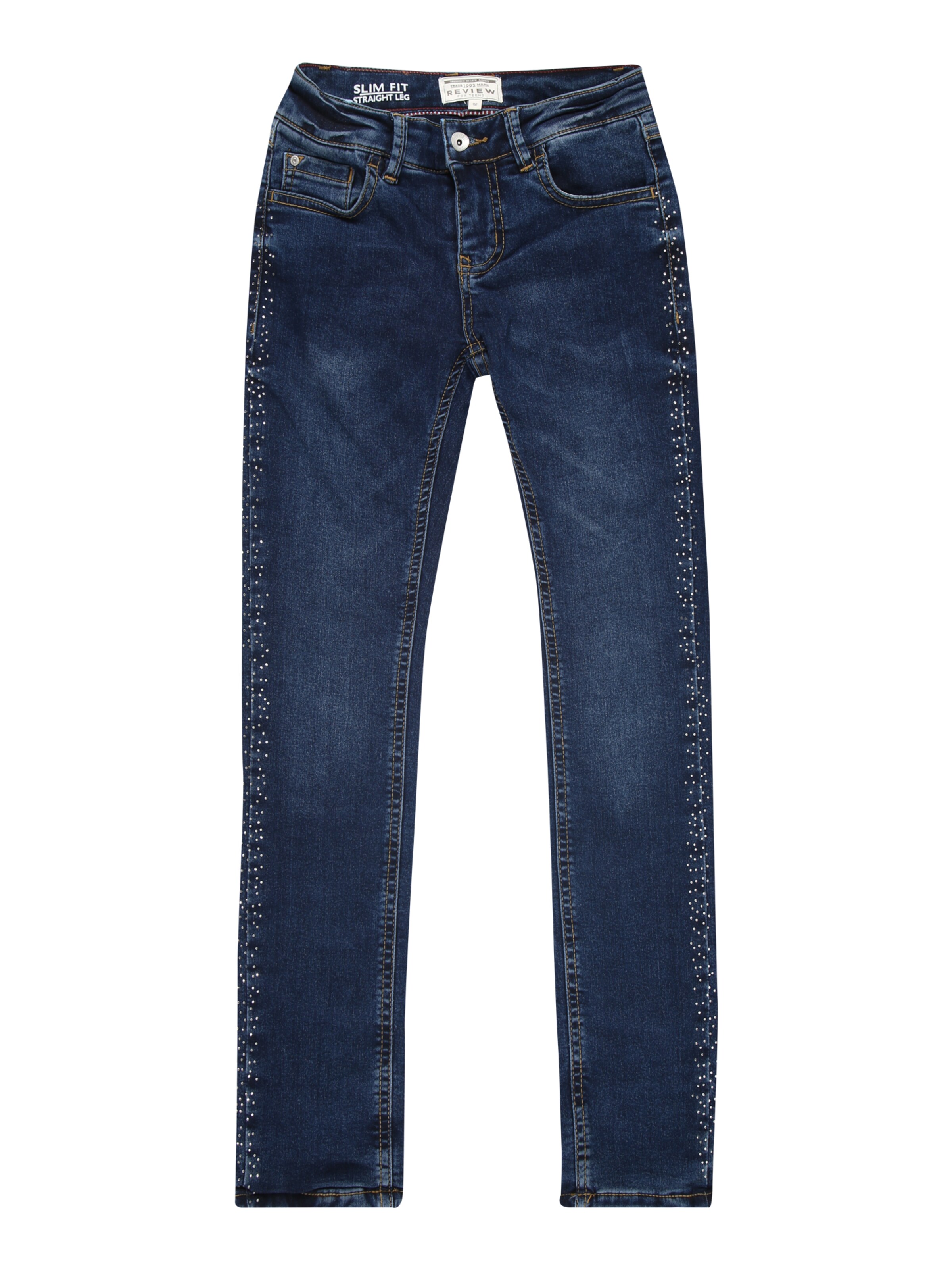 REVIEW FOR TEENS - Jeans 'TG-19-D905SLST' in de kleur Blauw denim