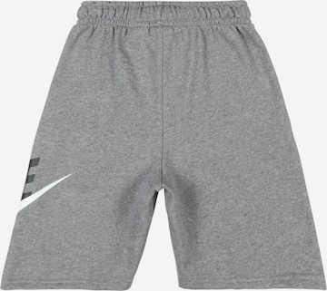 Nike Sportswearregular Hlače - siva boja