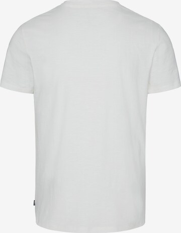 Coupe regular T-Shirt CHIEMSEE en blanc