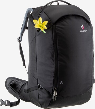 DEUTER Backpack 'Aviant Access 50 SL' in Black: front