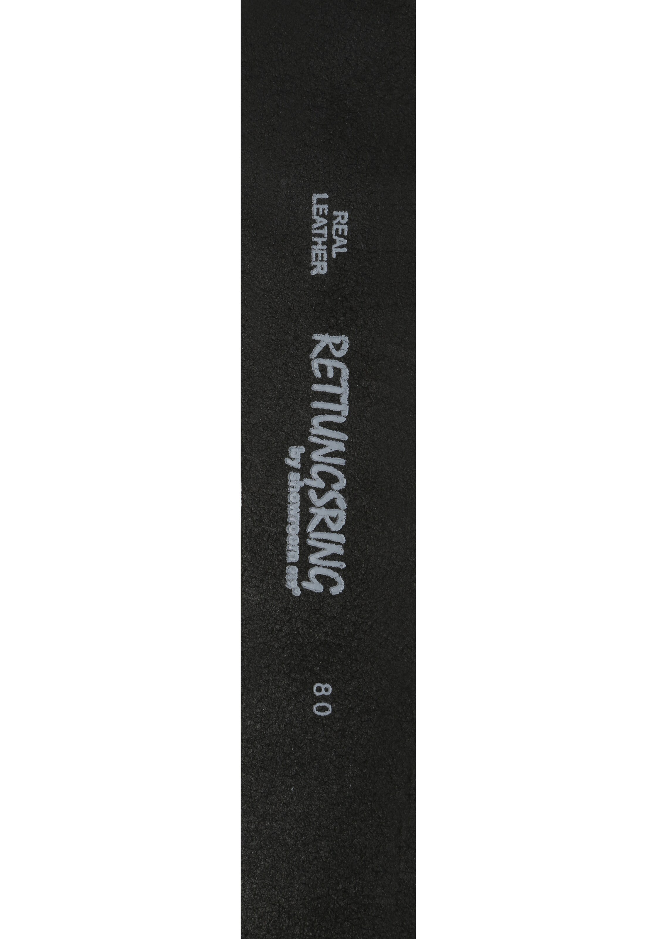 RETTUNGSRING by showroom 019° Belt in Black