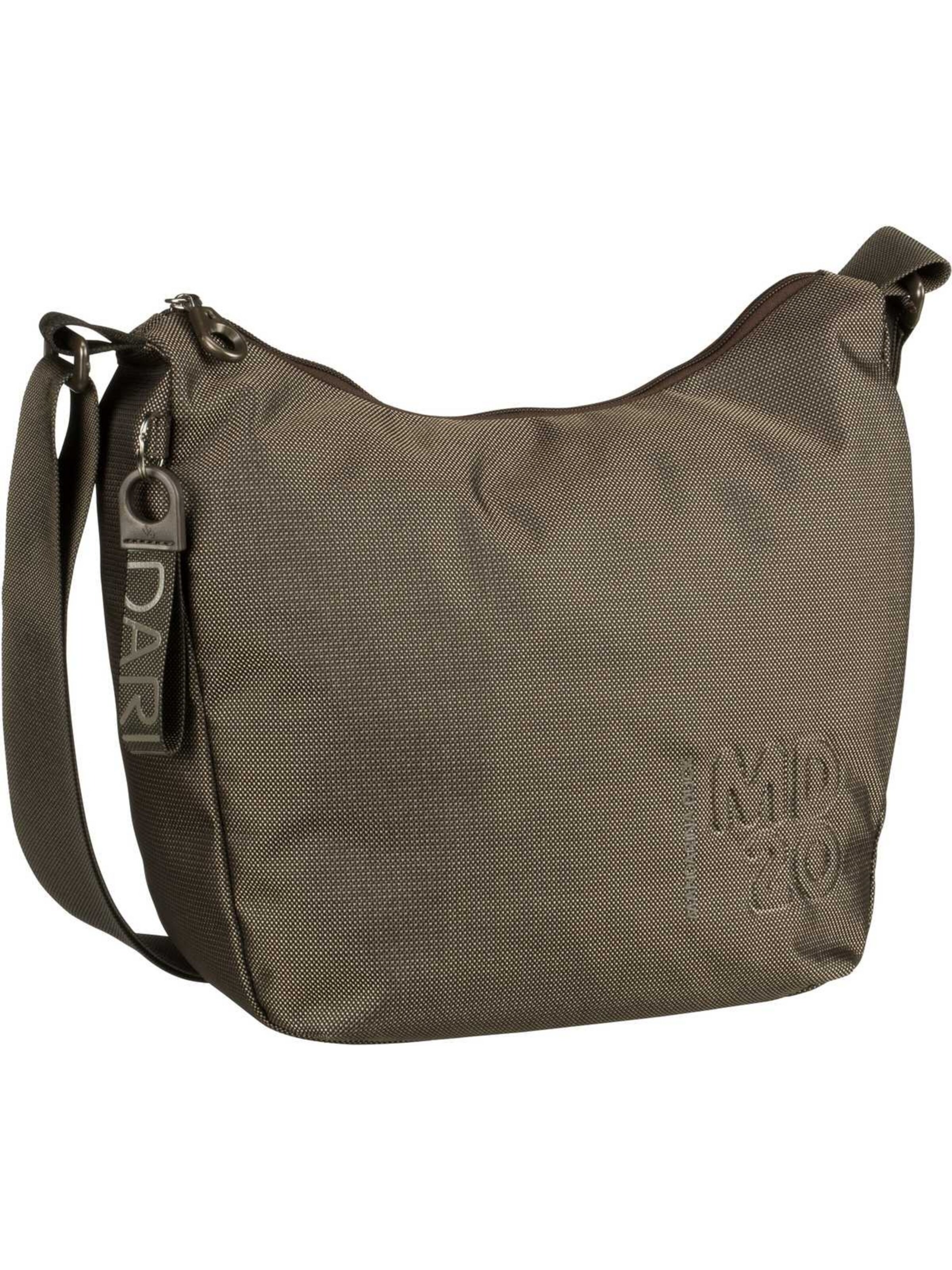 MANDARINA DUCK Crossbody Bag ' MD20 Hobo QMTV1 ' in Grey: front