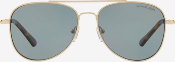 Lunettes de soleil 'SAN DIEGO' MICHAEL Michael Kors en or