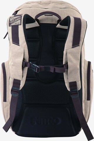 NitroBags Rucksack in Beige