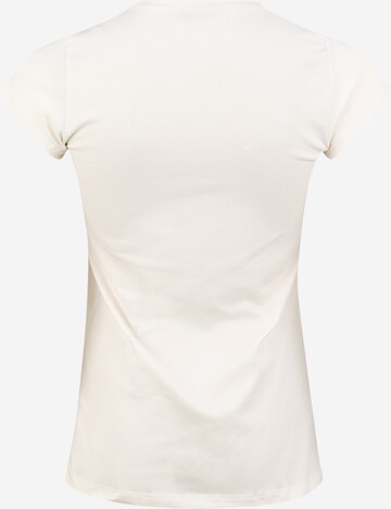 T-shirt 'Nursing Organic Cotton' LOVE2WAIT en blanc