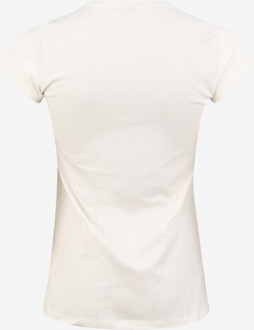 LOVE2WAIT - Camiseta 'Nursing Organic Cotton' en blanco