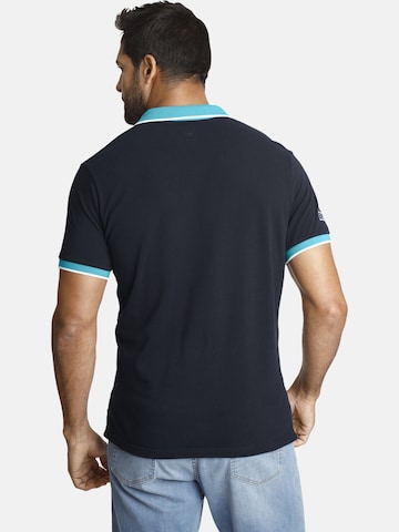 Jan Vanderstorm Poloshirt ' Iwar ' in Blau