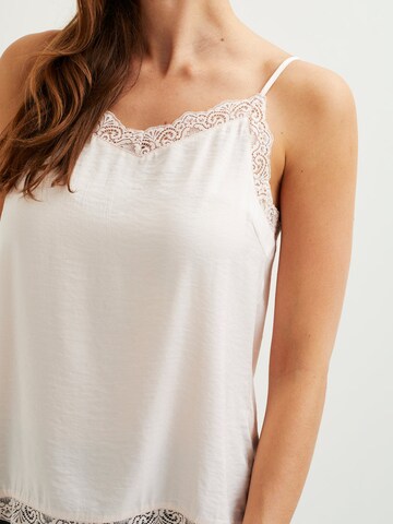 VILA Top 'VICava' in Pink