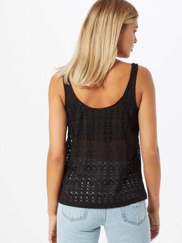 VERO MODA Top 'ISABELLA' w kolorze czarny