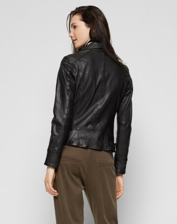 OAKWOOD Between-Season Jacket in Black