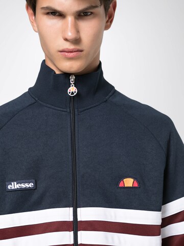 ELLESSE Sweatvest 'Rimini' in Blauw