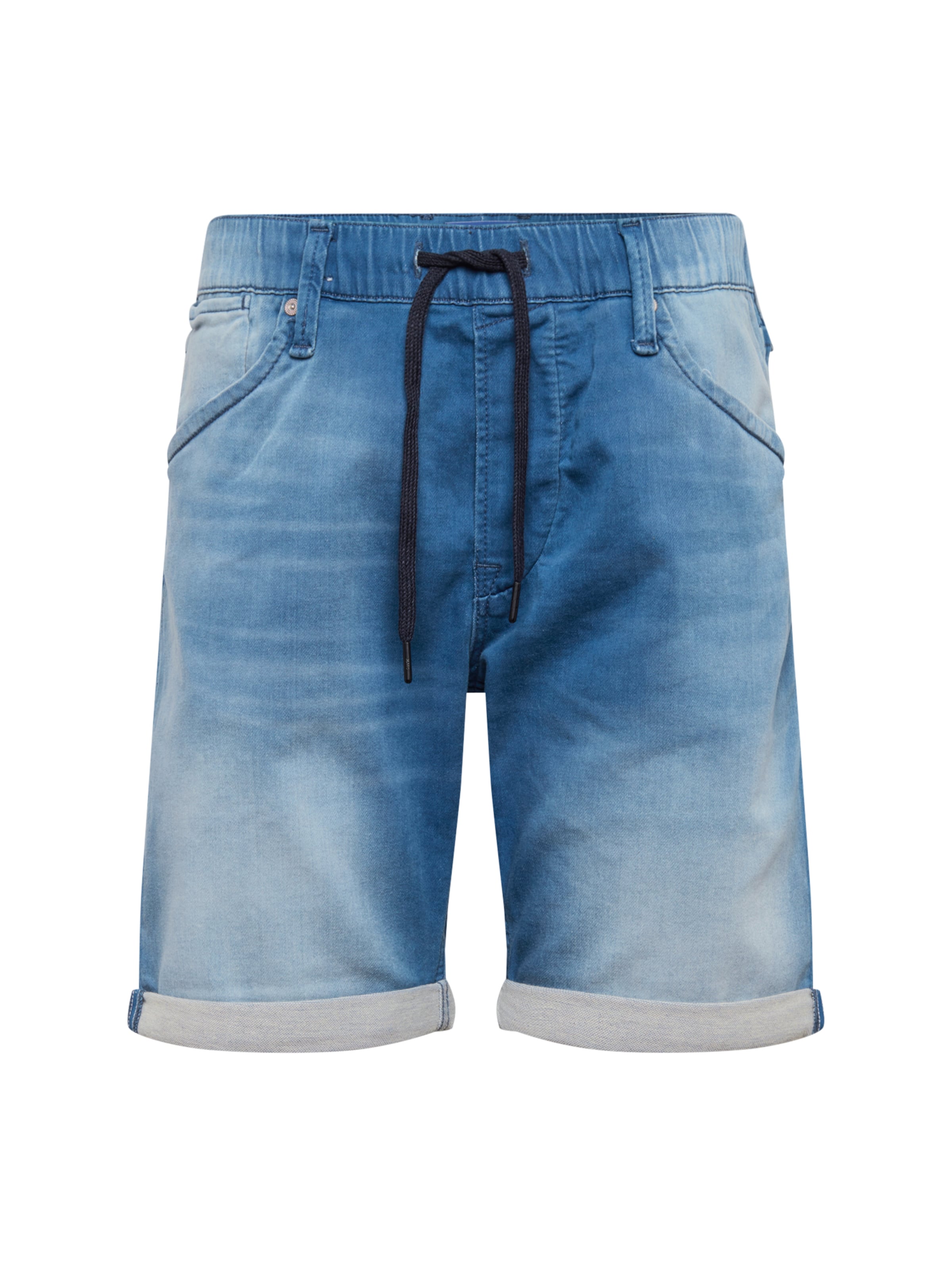 JACK & JONES - Jeans 'RICK DASH' in de kleur Blauw denim
