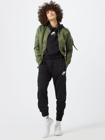 ALPHA INDUSTRIES Prechodná bunda - Zelená