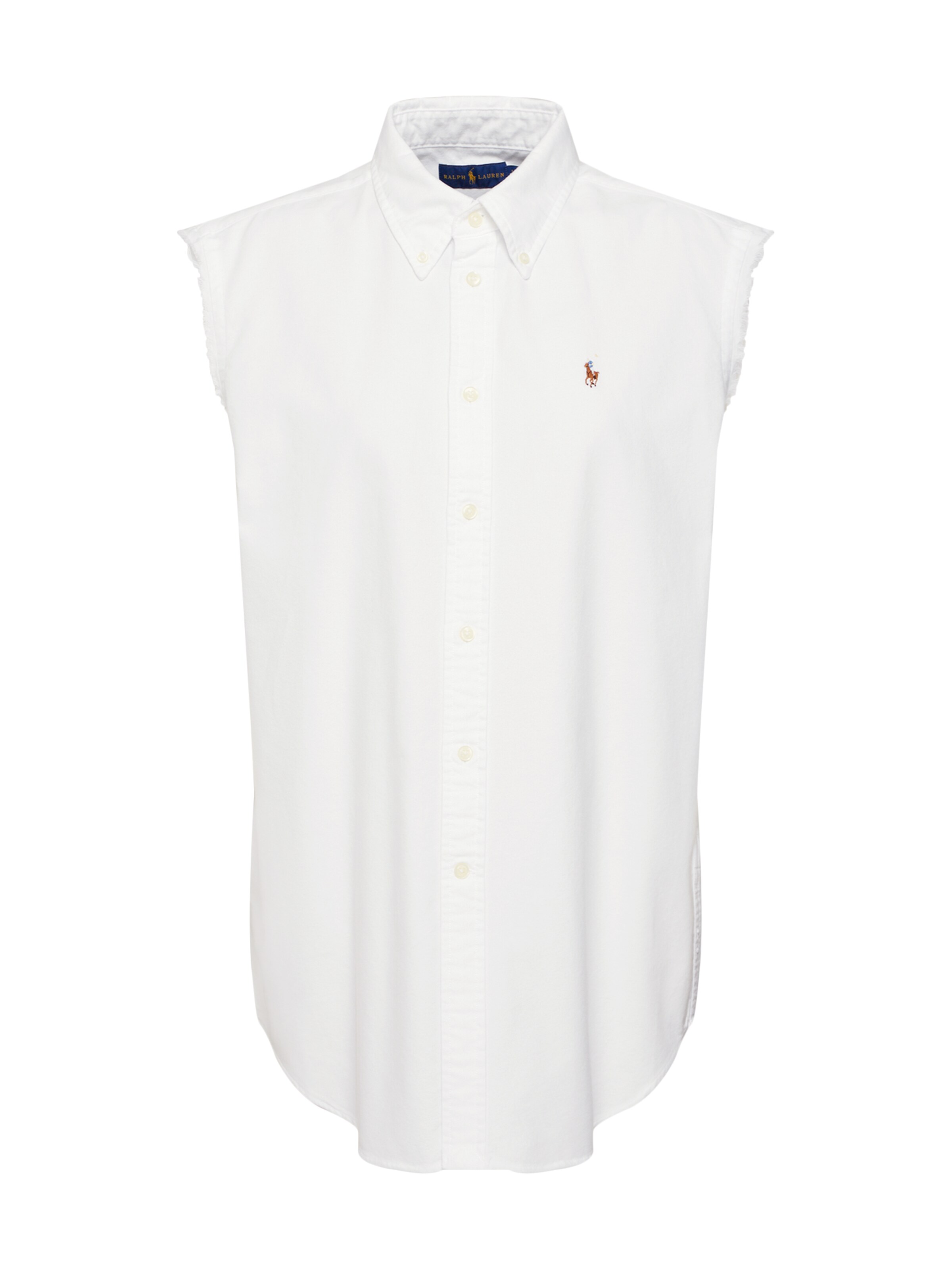 POLO RALPH LAUREN - Blouse in de kleur Wit
