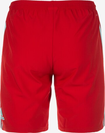 ADIDAS SPORTSWEAR Regular Workout Pants 'Condivo 18' in Red