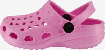 Calzatura aperta di PLAYSHOES in rosa