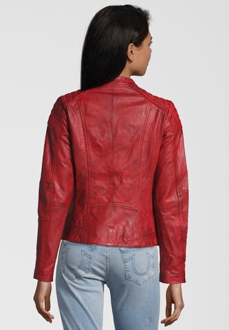 7ELEVEN Between-Season Jacket 'Bastia' in Red