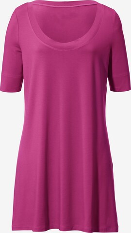 T-shirt Anna Aura en rose : devant