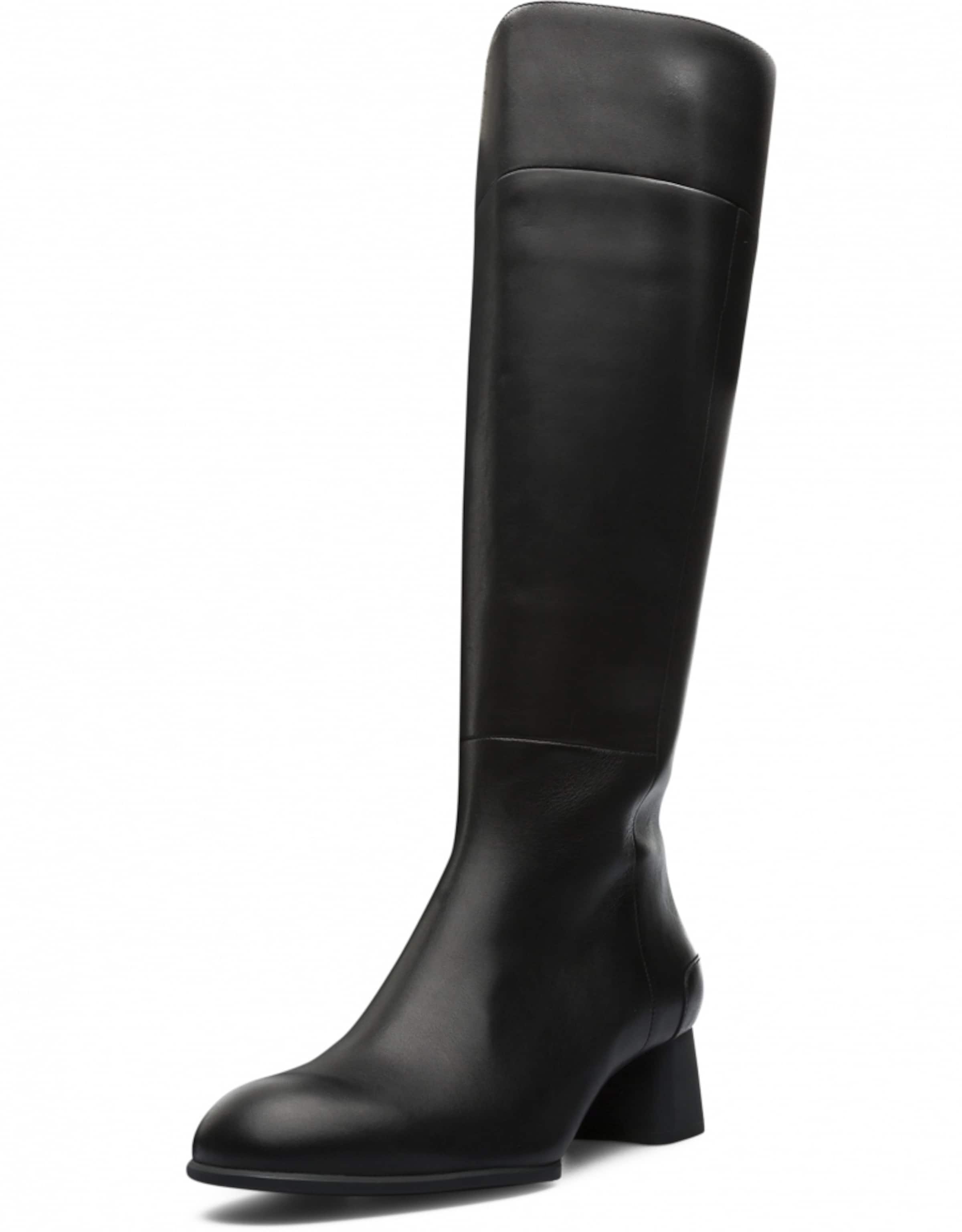 CAMPER Boot ' Katie ' in Black: front