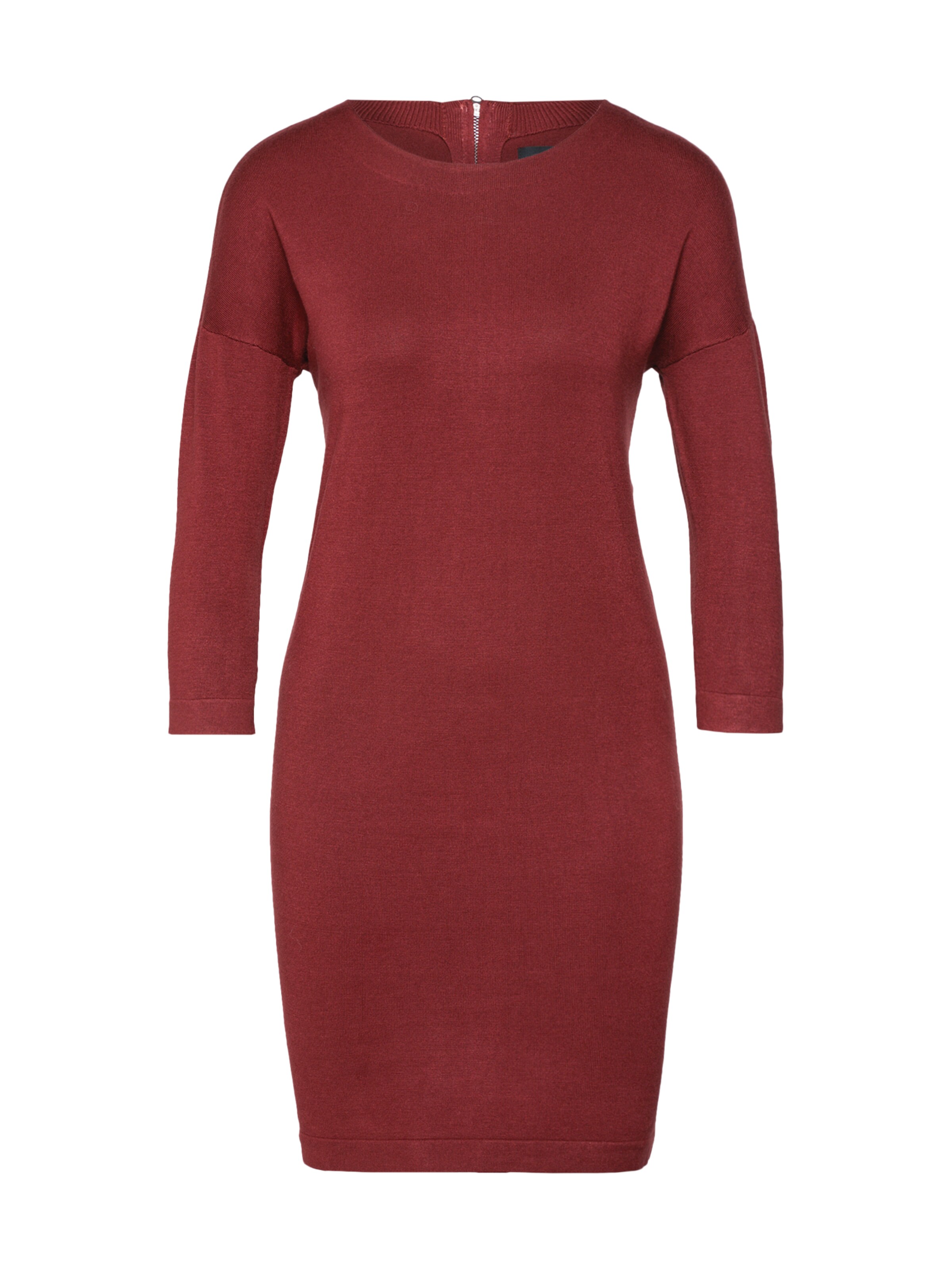 VERO MODA - Jurk in de kleur Roestrood